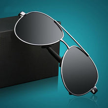 Load image into Gallery viewer, Polarized Pilot Sunglasses