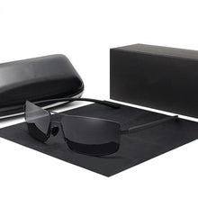 Load image into Gallery viewer, Classic Square Men's Sunglasses