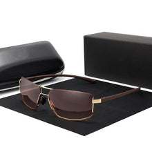 Load image into Gallery viewer, Classic Square Men's Sunglasses