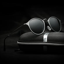 Load image into Gallery viewer, Women &amp; Men Round Mirror Sunglasses